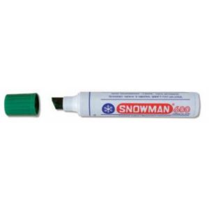 Marker permanentny Snowman Jumbo 600 2.0-11.0mm, Zielony